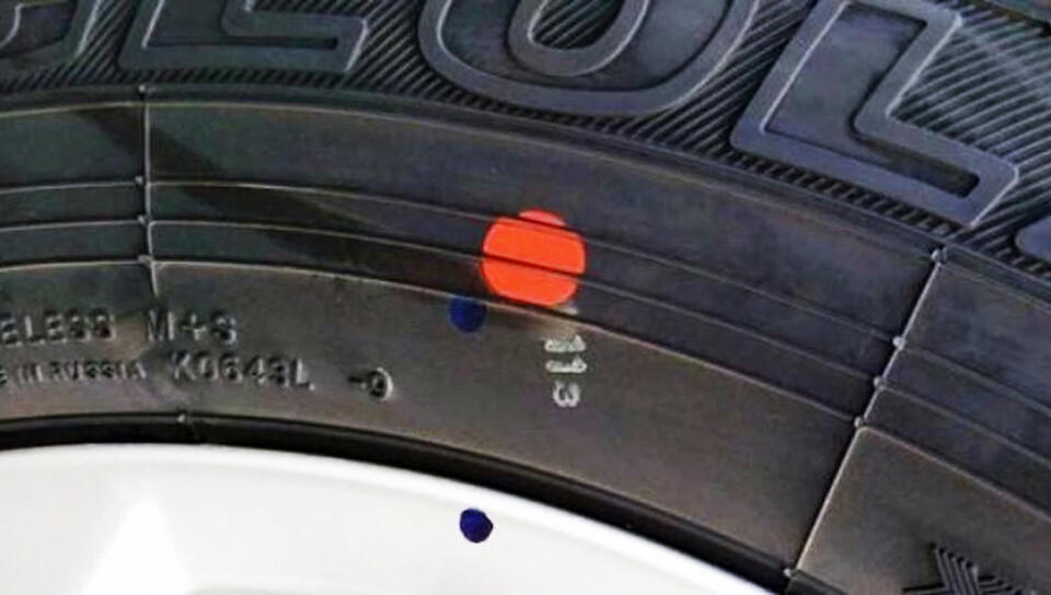 What the Colored Dots and Stripes on New Tires Actually Mean - NewsBreak