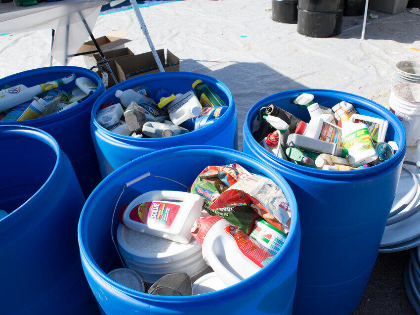 Scheduling for household hazardous waste pickup now open for Peoria
