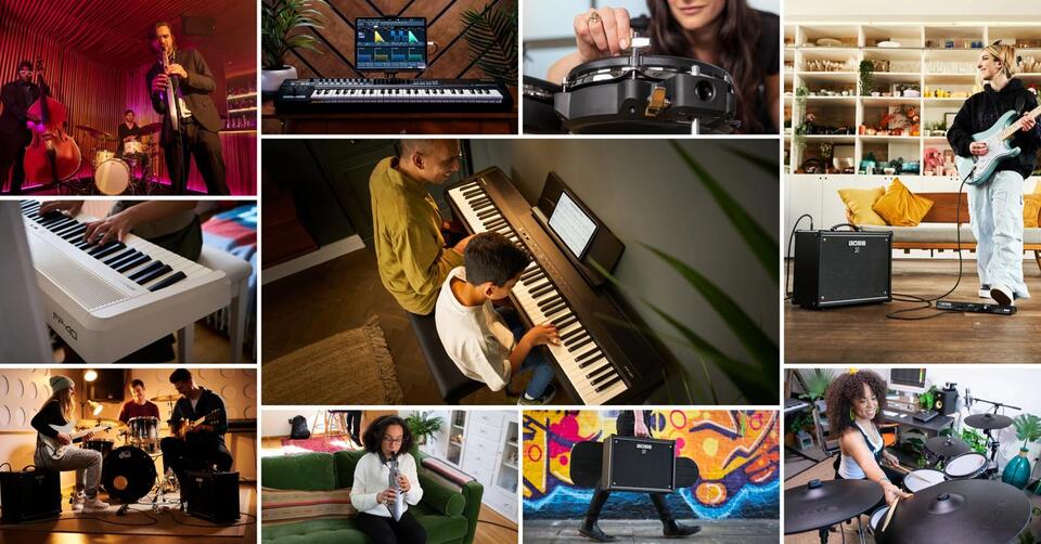 Roland Marks Ten Years Since The Future. Redefined. with Then. Now ...