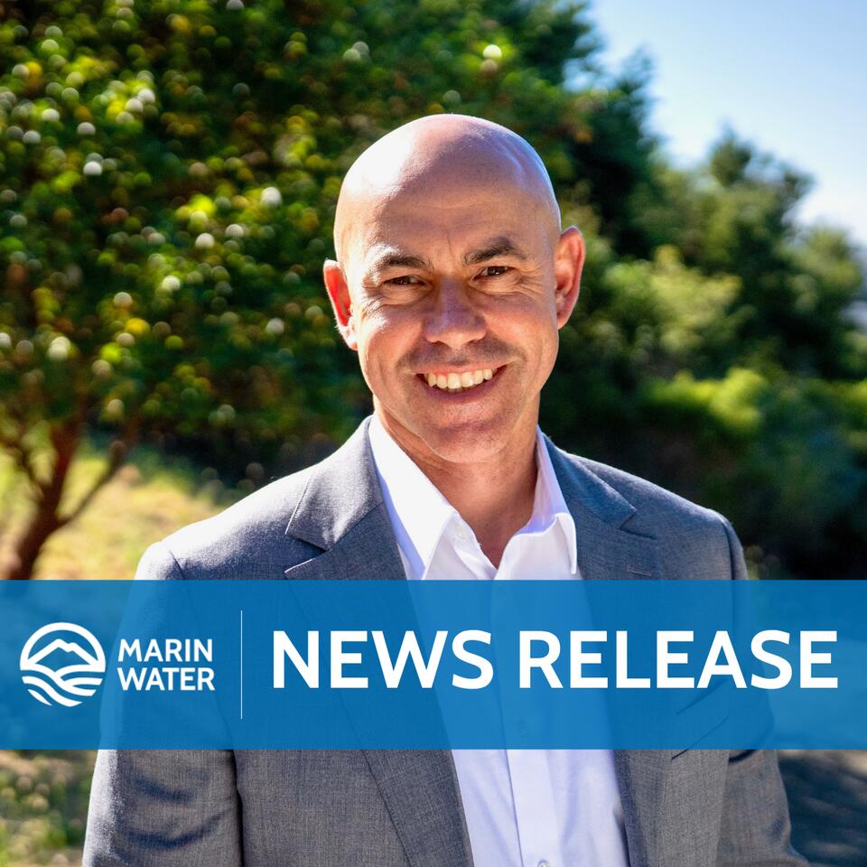 Marin Water appoints new general manager - NewsBreak