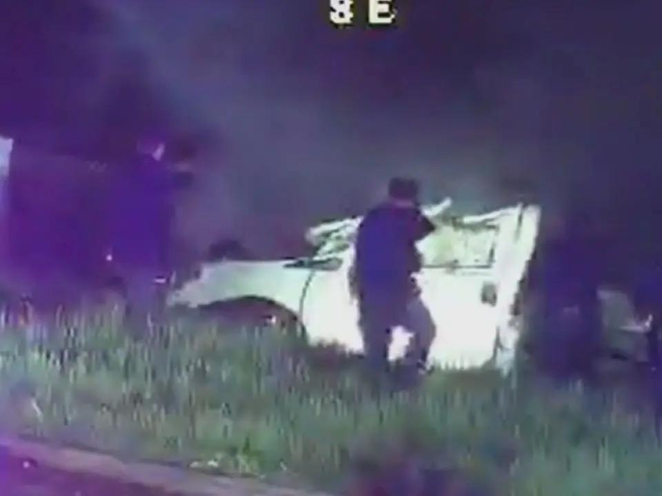 Franklin police chase, Oak Creek crash; driver arrested, boy hurt