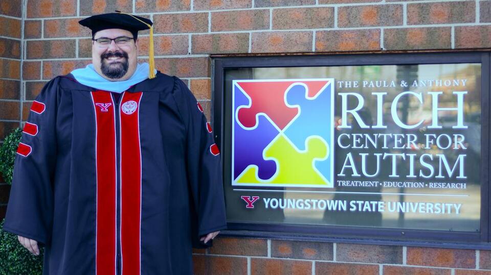 YSU faculty member makes history with academic and athletic ...