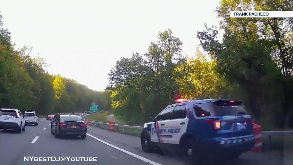 Driver sparks police chase on Taconic State Parkway in Mount Pleasant ...