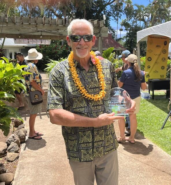 Maui Coffee Association honors Kimo Falconer as 2026 Farmer of the Year ...