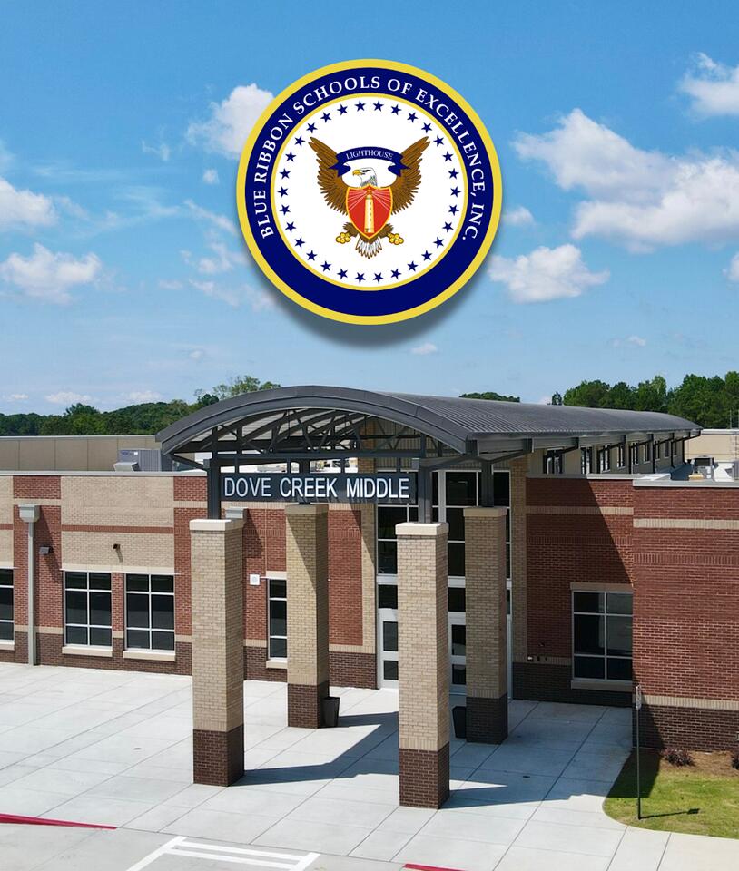📢 Dove Creek Middle earns 2026 Blue Ribbon Lighthouse honor - NewsBreak