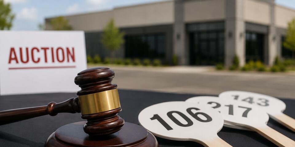 Investment Opportunity Coming to Oakwood with Absolute Auction On August 18th