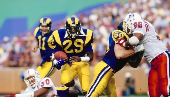The Best NFL Uniforms Of All Time