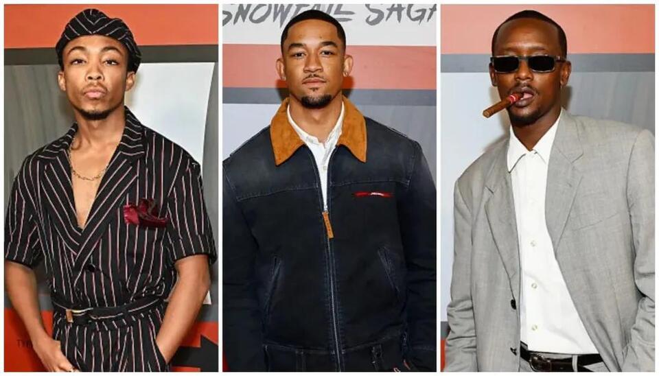 ‘The Drop’ Exclusive: Asante Blackk, Peyton Alex Smith And Simmie ...