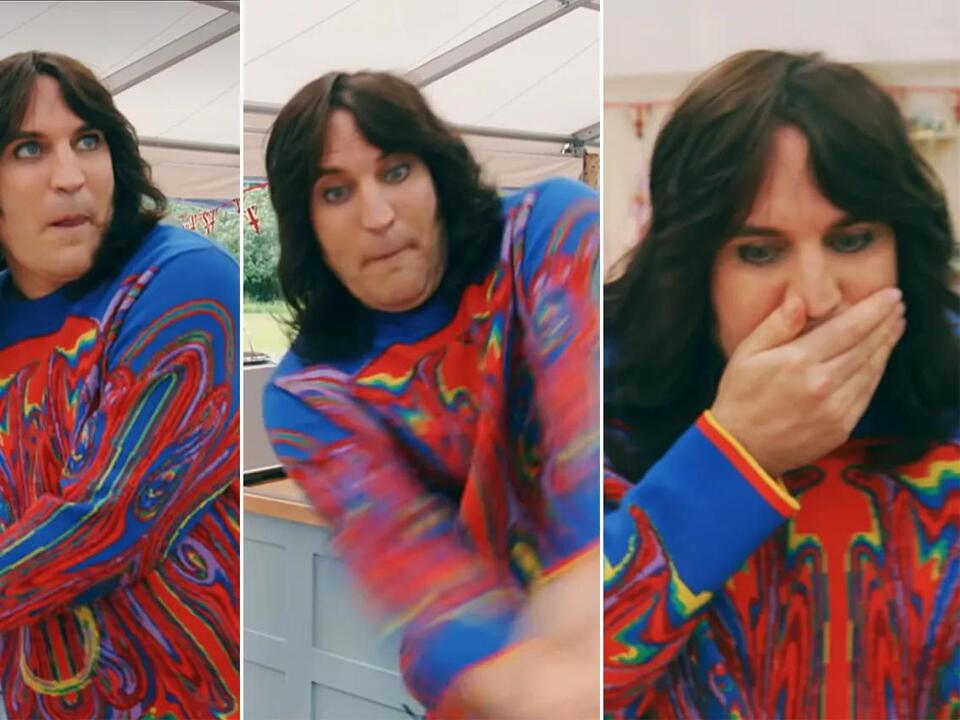 Noel Fielding’s ‘Great British Baking Show’ Antics Finally Go Too Far