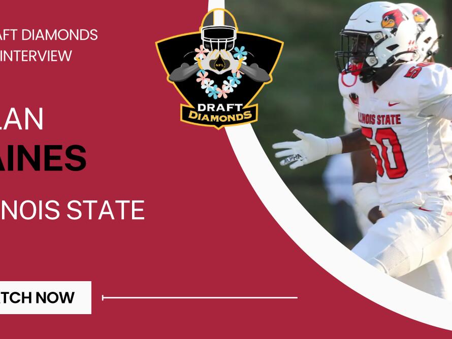 Jalan Gaines, DE, Illinois State 2025 NFL Draft Prospect Zoom Interview