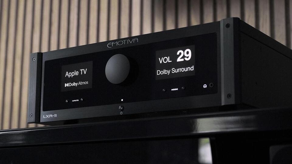 New Emotiva Lineup of Home Theater Receivers and Processors Features ...
