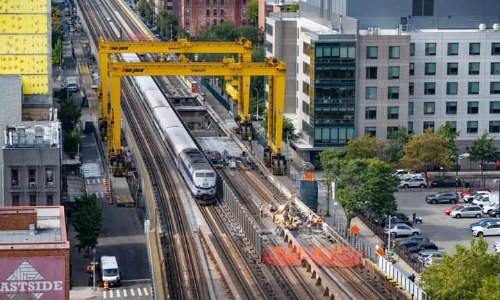 MTA Announces Phase One Milestone of Park Avenue Viaduct Replacement ...