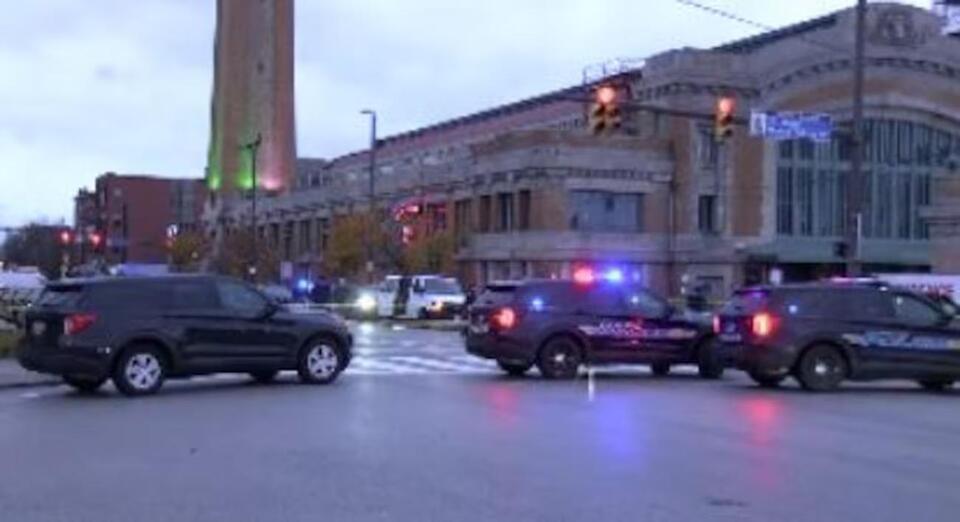 Cleveland police officer shoots at suspect armed with pickaxe in Ohio ...