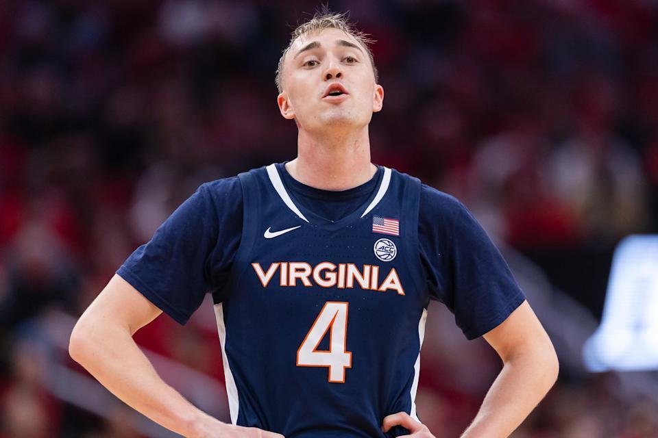 BREAKING: Virginia basketball’s Andrew Rohde reportedly entering ...