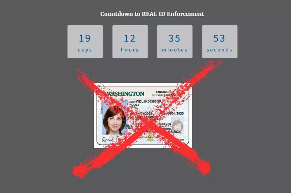 Listen Up! You DO NOT Have To Get A REAL ID In WA…Here’s Why - NewsBreak