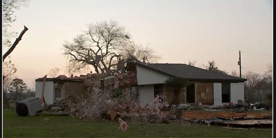 Five Tornadoes Confirmed in Southeast Texas, Impacting Waller ...