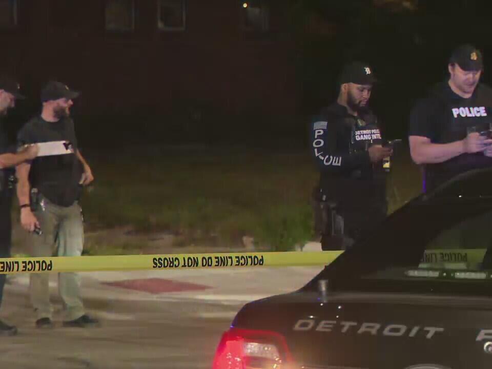 3 teens shot after fight on Detroit's west side