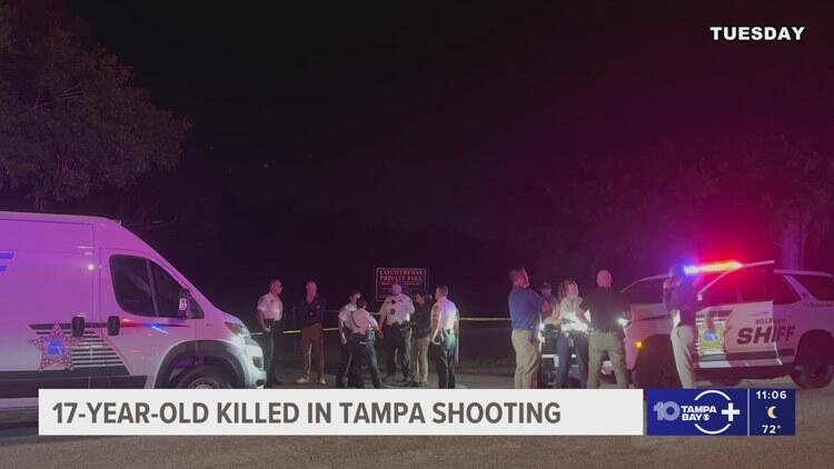 Neighbors speak out after 17-year-old killed in Tampa shooting - NewsBreak