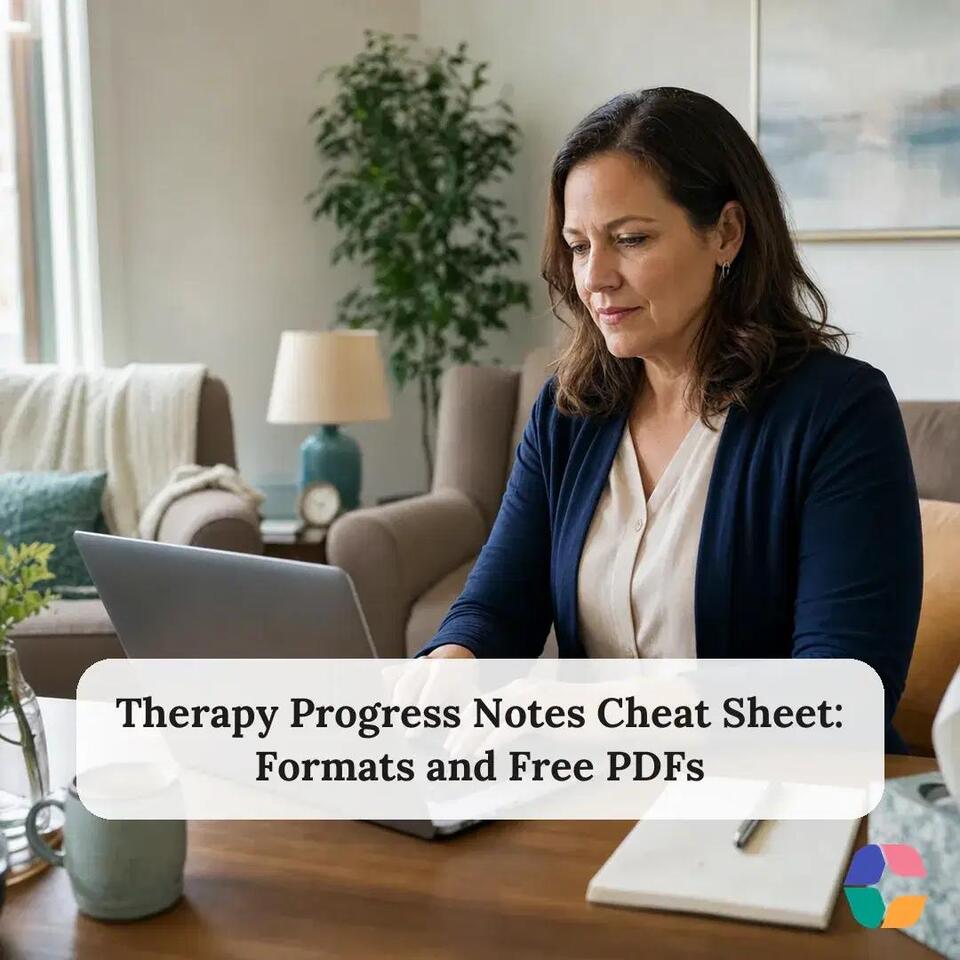 Therapy Progress Notes Cheat Sheet: Formats and Free PDFs - NewsBreak