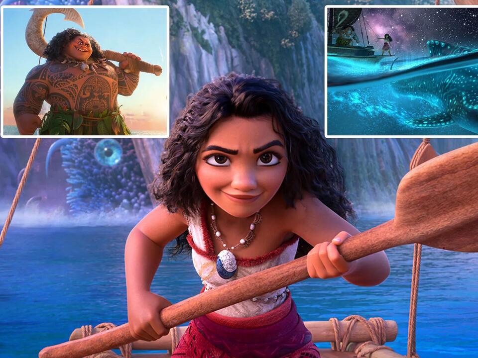 ‘Moana 2’ trailer is here and teases new music with Dwayne ‘The Rock