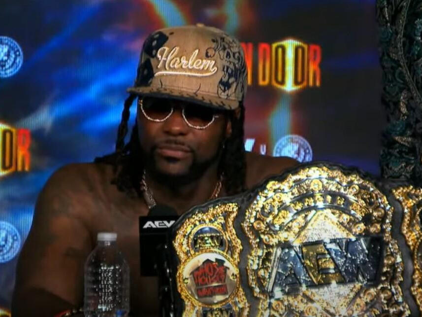 Swerve Strickland Bryan Danielson Is At The Top Of My List, I Need