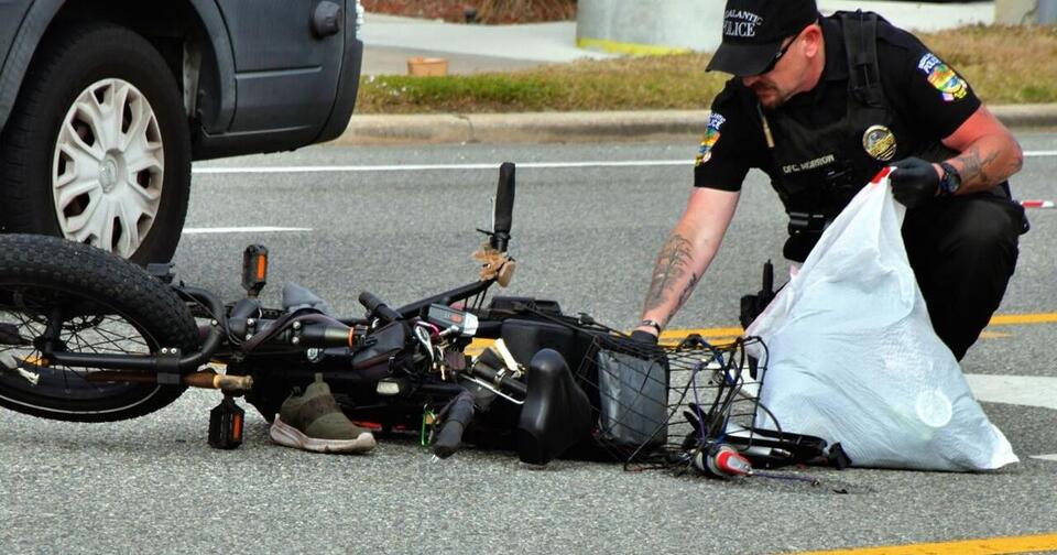 78-Year-Old E-Bike Rider Fatally Struck on A1A in Indialantic - NewsBreak