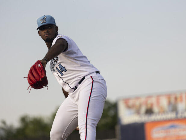Rodney Theophile fans a new HighA careerhigh as Blue Rocks take down