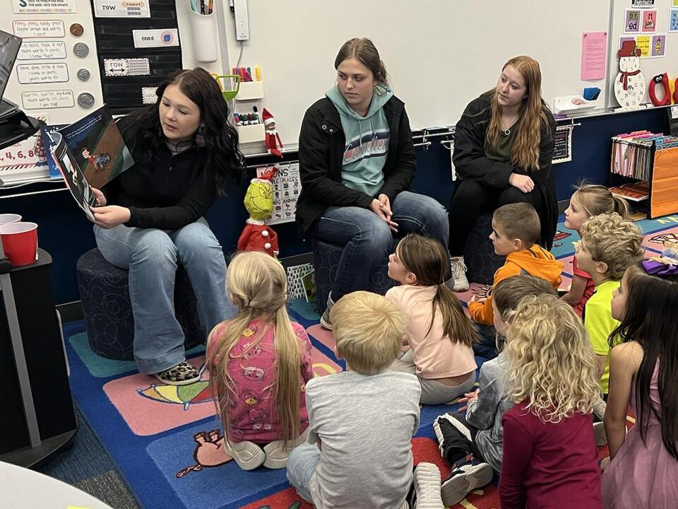 Nitrate testing key to community involvement for Newman Grove FFA