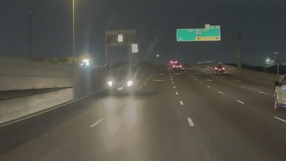 Wrong-way driver causes chaos on North Freeway — Witness says it ...