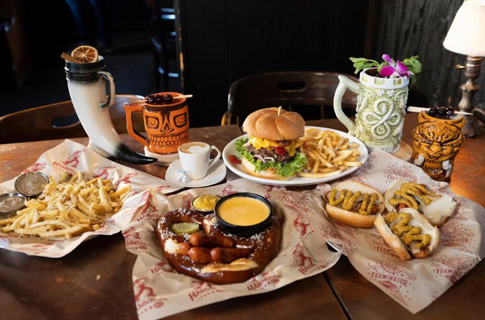 Oregon-born chain of pubs, hotels opens ‘intimate bar’ wrapped in ...