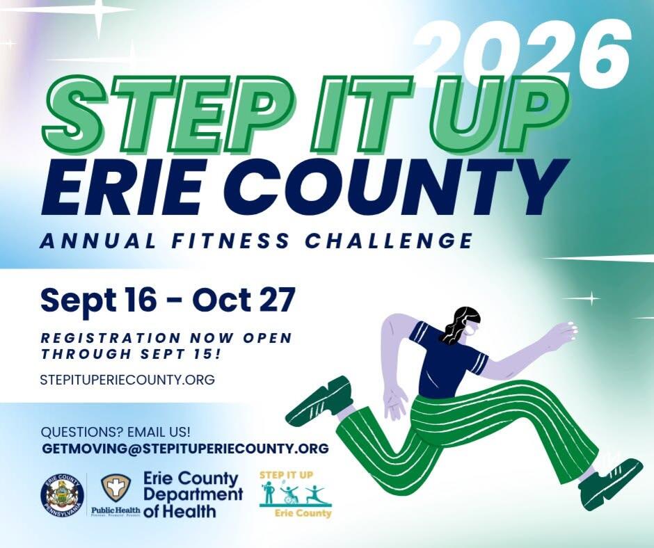 Registration open for 6-week Step It Up challenge - NewsBreak