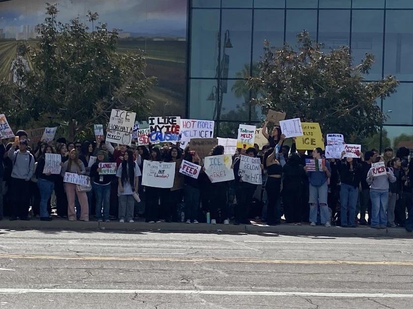 Students around Arizona stage walkouts ahead of 'ICE Out' protests on ...