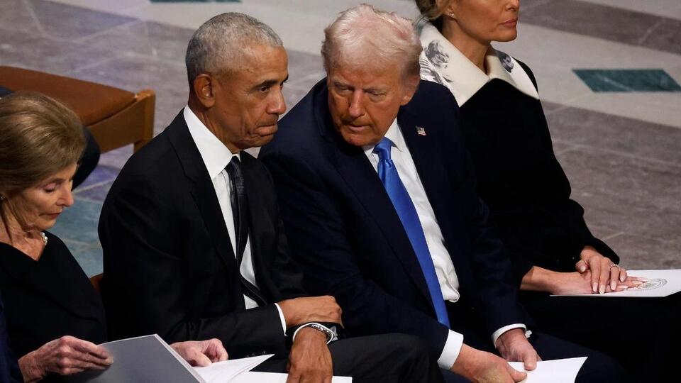 Barack Obama Finally Reacts to Donald Trump Posting AI Video of Him ...