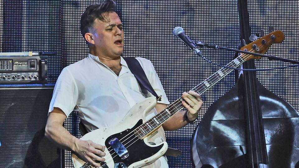 Dominic Davis on growing up with Jack White and what he’s learned playing bass with him