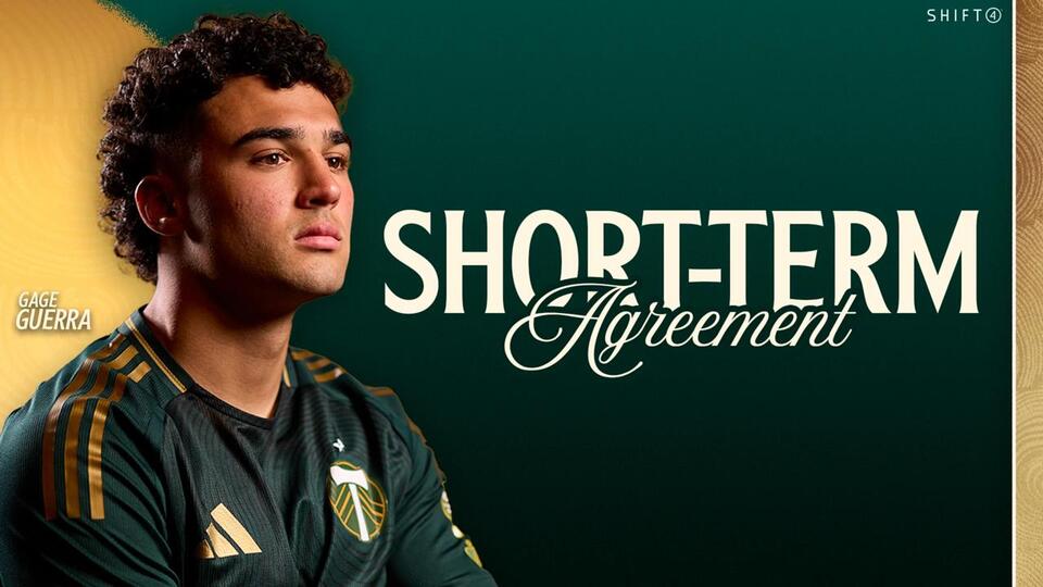 Timbers Sign T2 Forward Gage Guerra To Short Term Agreement Newsbreak 