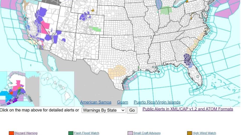 Winter Weather Warnings in 8 States As 24 Inches of Snow To Hit - NewsBreak