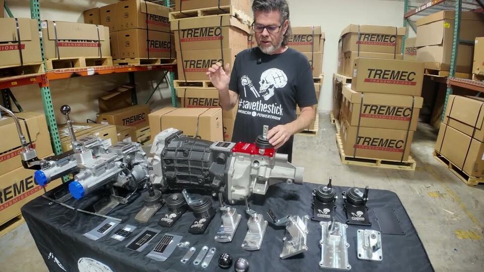 Here Are All The American Powertrain Shifter Fitment Options On TREMEC ...