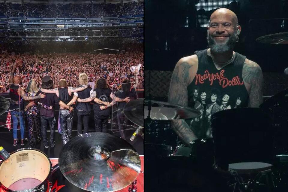 Guns N’ Roses Part Ways With Drummer Frank Ferrer NewsBreak