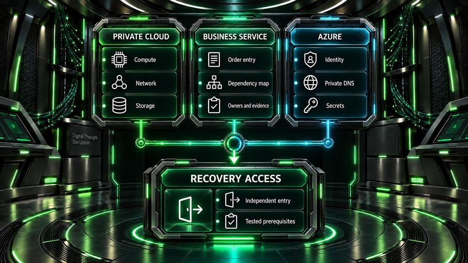 Hybrid Platform Dependency Mapping: Build the Service Map Before the Incident