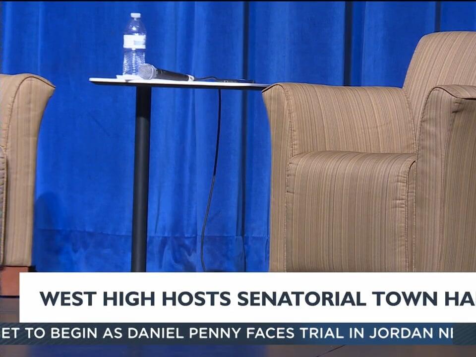 Madison West hosts first sen town hall