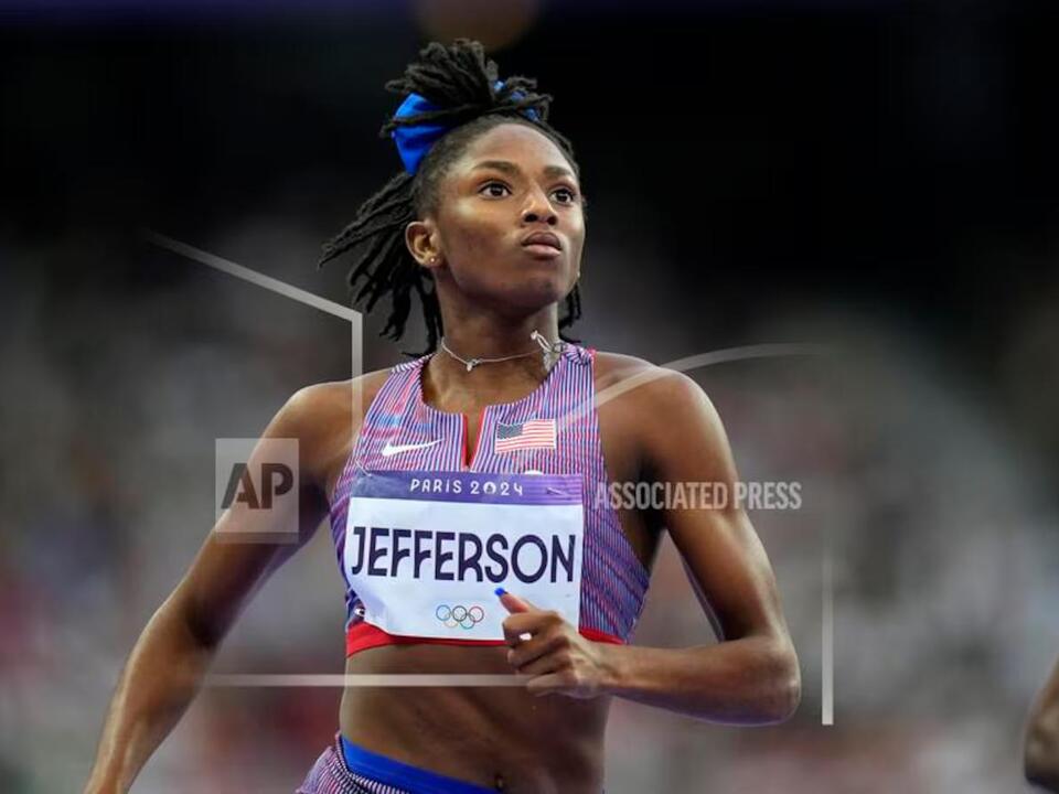 RESULTS CCU alum Melissa Jefferson medals at the Paris Olympics