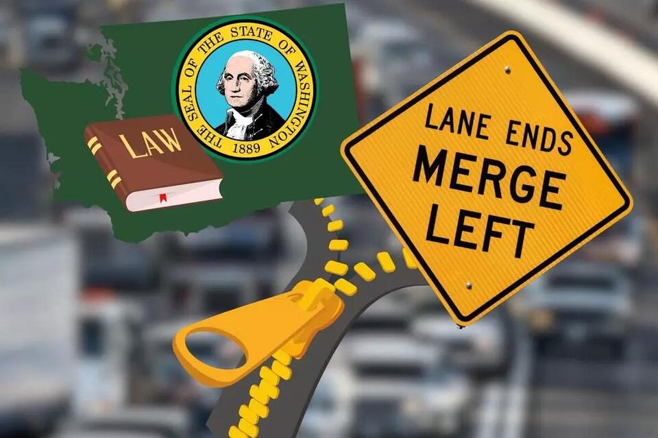 Zipper Merging: Washington State’s Most Misunderstood Traffic Law ...