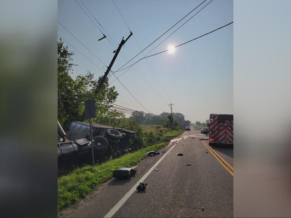 Streetsboro Police Department Headon crash kills 1, injures another