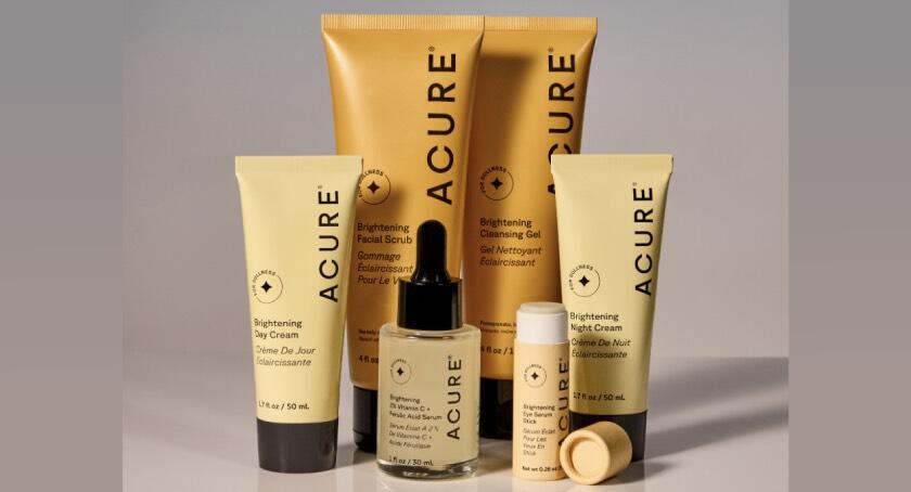 Acure Launches New Packaging and Skincare Products - NewsBreak