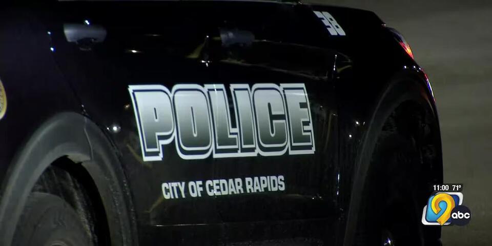 Cedar Rapids Police Department statistics show most crimes down in 2025 ...