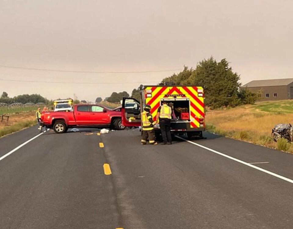 Fatal Collision on SR 283 Near George Claims One Life, Injures Three ...