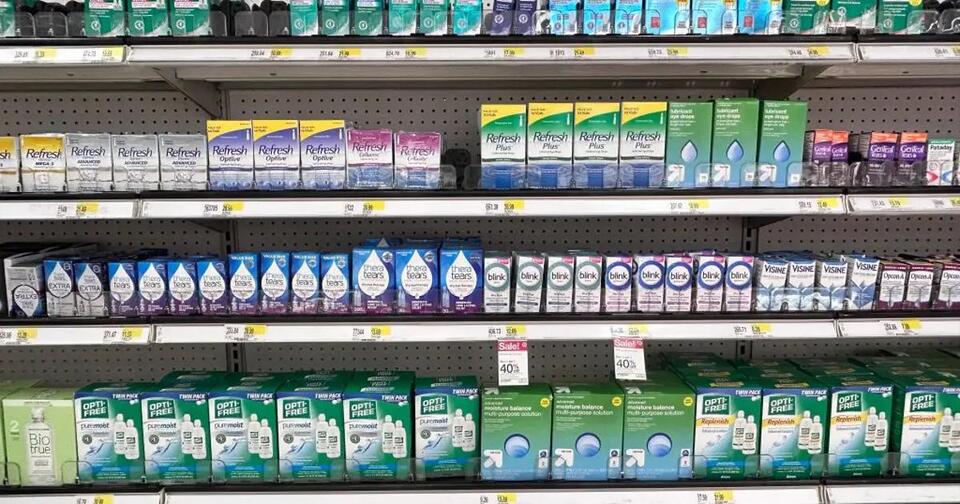Massive eye drop recall: FDA warns of sterility issues in 3 million ...