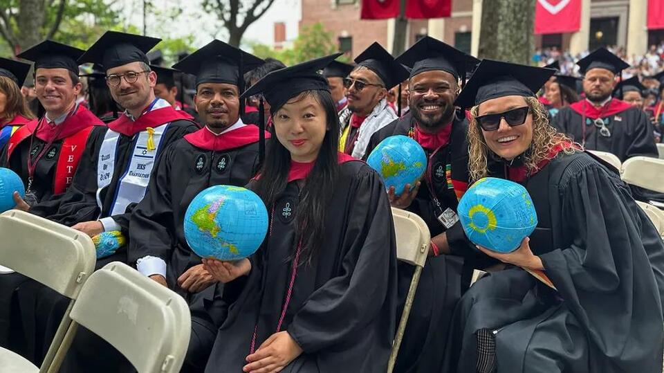 Harvard University’s 374th Commencement Excercises - NewsBreak
