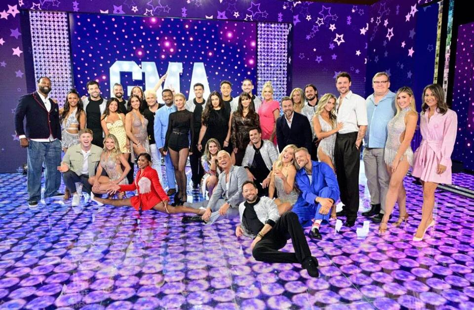 Dancing With the Stars Cast Season 35: Meet the First Celebrities ...