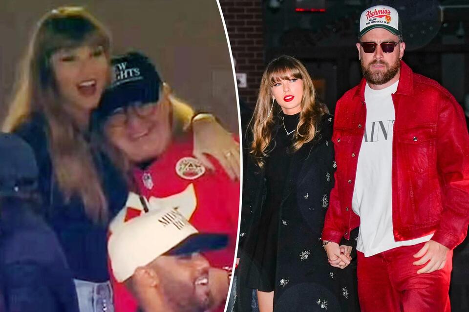 Donna Kelce subtly supports son Travis’ Florida date night with Taylor